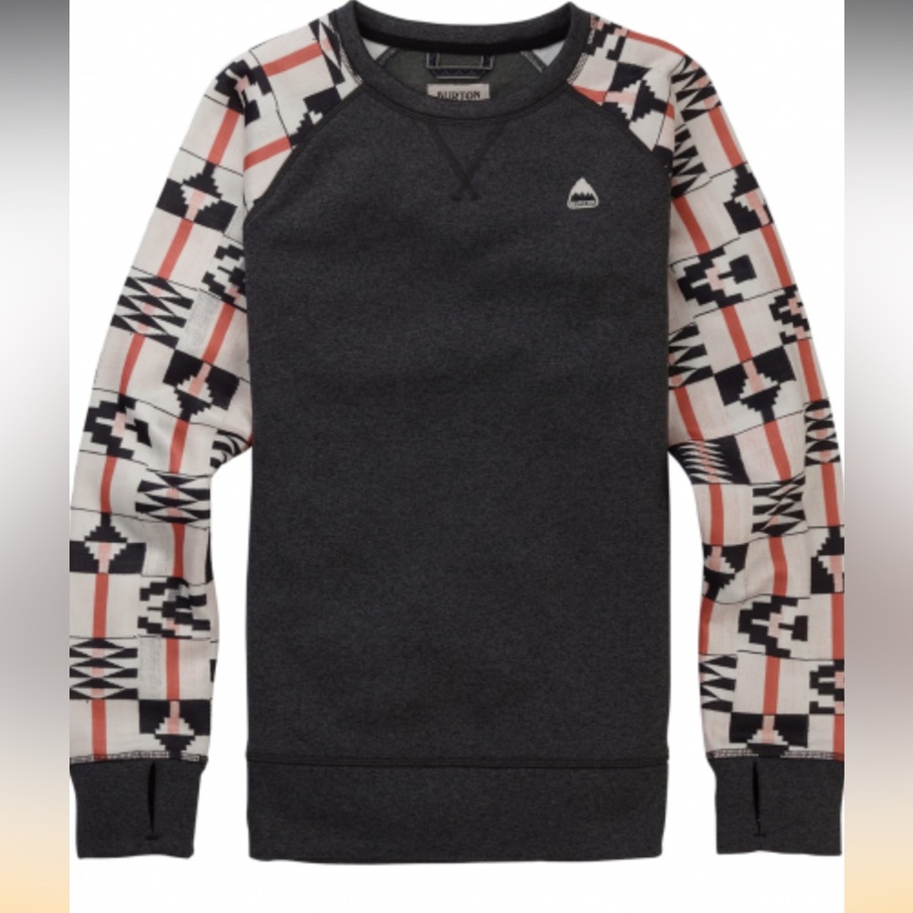 Women's Burton Oak Crew Sweatshirt Size L